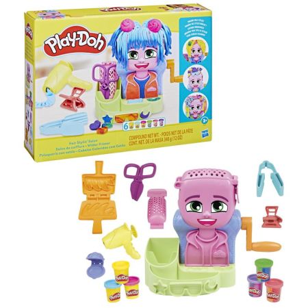 Play-Doh la peluquería refresh