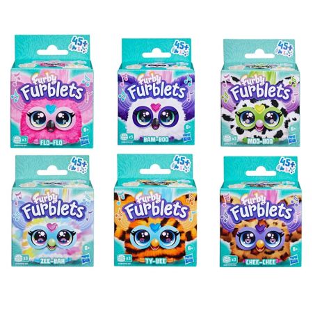 Furby Furblets peluche electrónico
