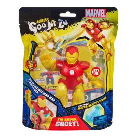 Fig. Marvel Heroes Goo Jit Zu Invincible Iron Man