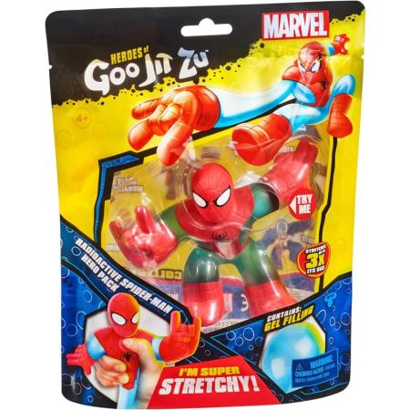Fig Marvel Heroes Goo Jit Zu Radioactive Spiderman