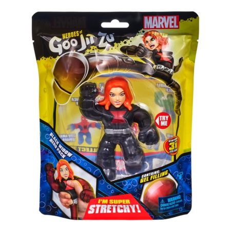 Figura Marvel Heroes Goo Jit Zu Black Widow