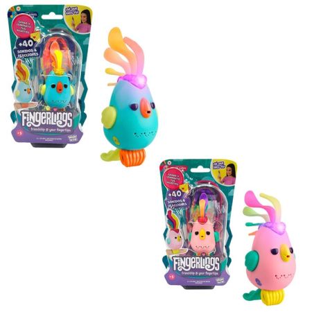 Fingerlings pájaros