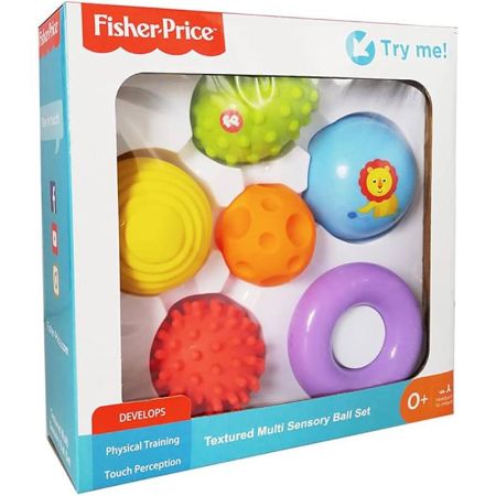 Fisher Price bolas de entrenamiento