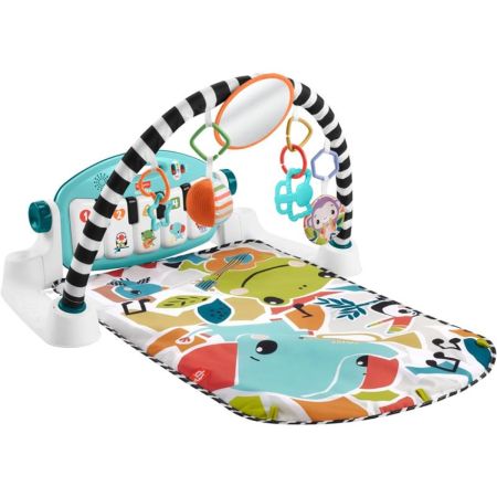 Fisher Price Kick & Play alfombra piano luz sonido