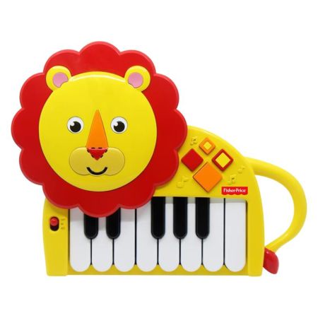 Fisher Price piano mini aminal león