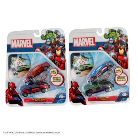 Flip cars coches Marvel pack 2