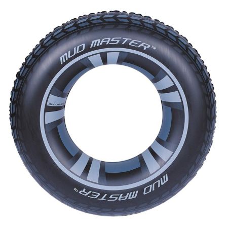Flotador hinchable rueda 91 cm