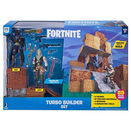 Fortnite Pack 2 figuras Joseny y Raven 10cm