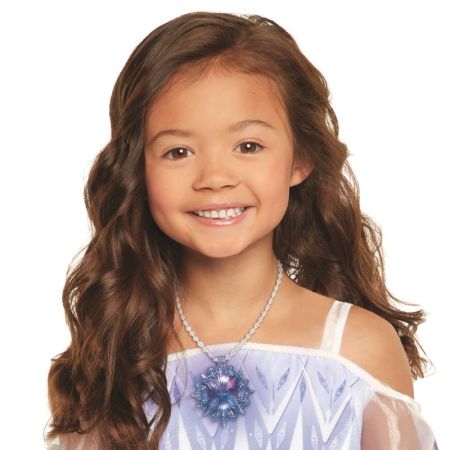 Princesas Disney Frozen collar copo nieve