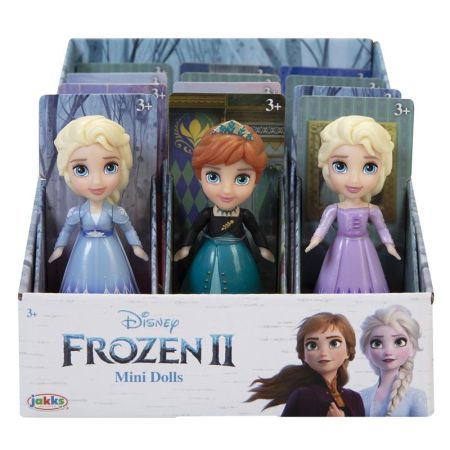 Frozen Princesas Disney mini muñecas 8cm