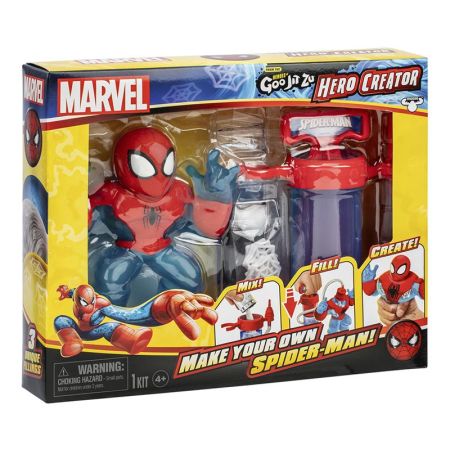 Goo Jit Zu figuras Spiderman