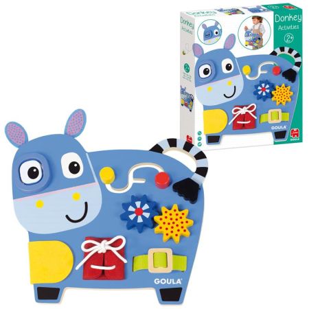 Goula Donkey activities