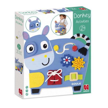 Goula Donkey activities