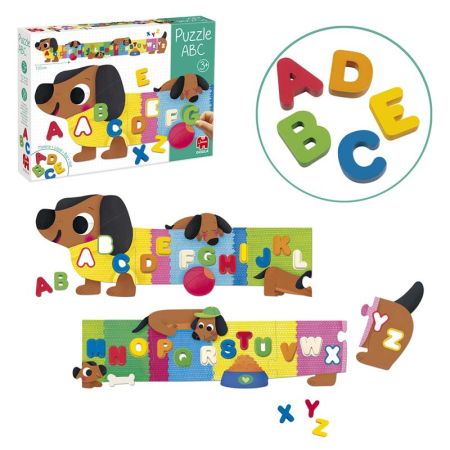Goula Puzzle XXL ABC