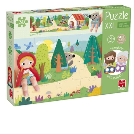 Goula Puzzle XXL Caperucita roja