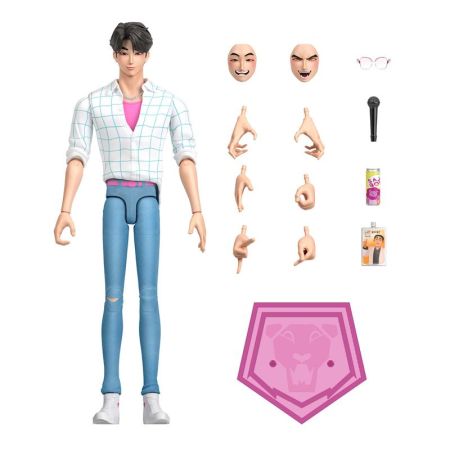 Guerreras Kpop muñeca Jinu 15 cm