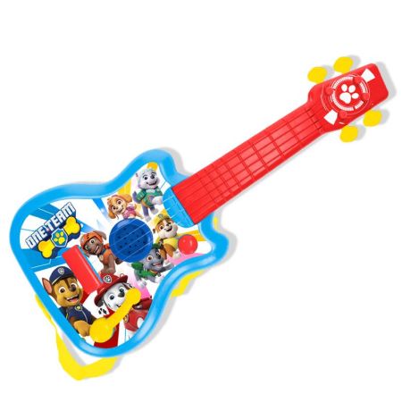Guitarra infantil Patrulla canina