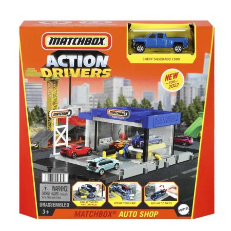 Matchbox Set de juego con coche