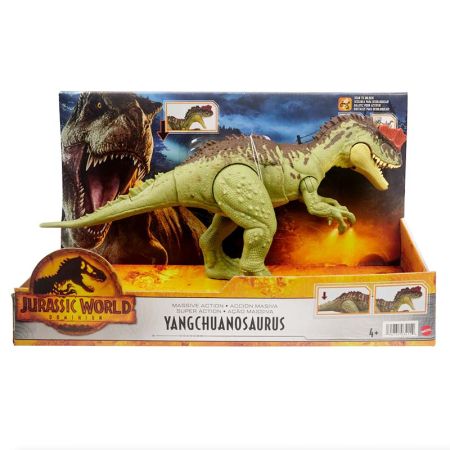Jurassic World 3 Yangchuanosaurus gran acción