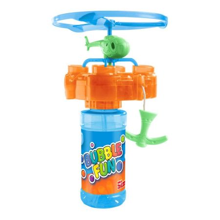 Helicóptero para hacer pompas