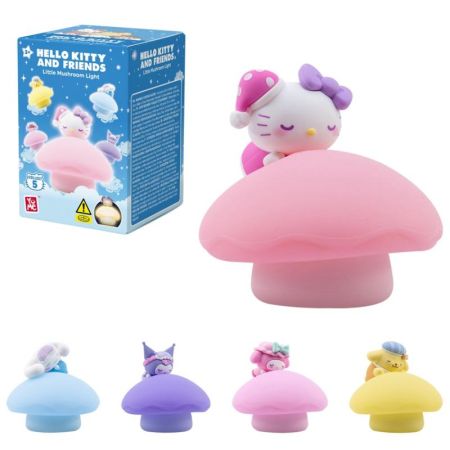Hello Kitty figuras setas Yume con luz 8 cm