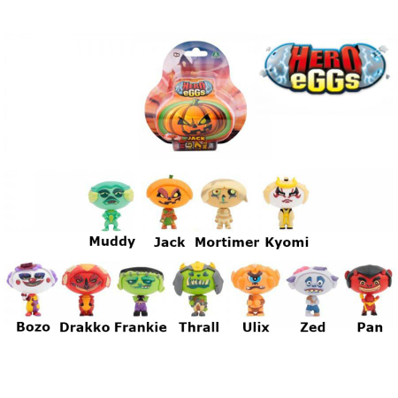 Hero Eggs Monsters 1 figura