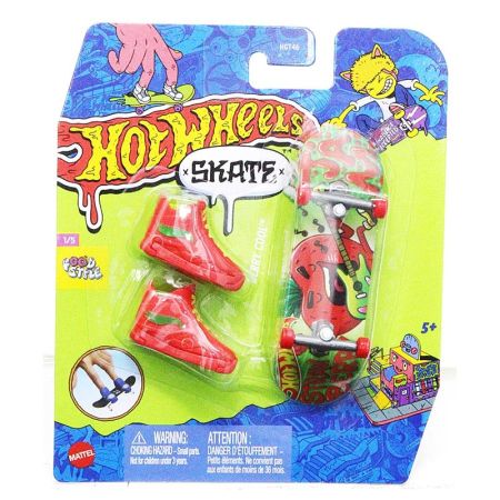 Hot Wheels Skate Board & Shoe