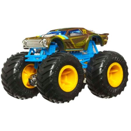 Coche Hot Wheels Monster Trucks color shifters