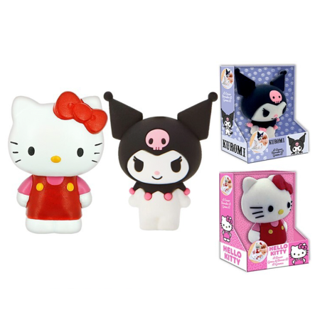 Gomas de borrar 3D Hello Kitty & friends