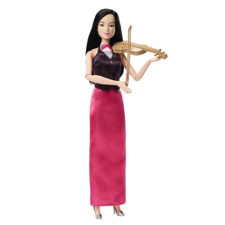 Barbie muñeca Tu Puedes Violinista