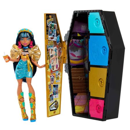 Muñeca Monster High Skulltimate Cleo de Nile