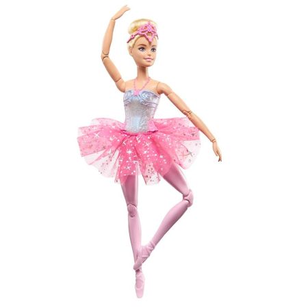 Barbie muñeca Dreamtopia bailarina iluminacion mág