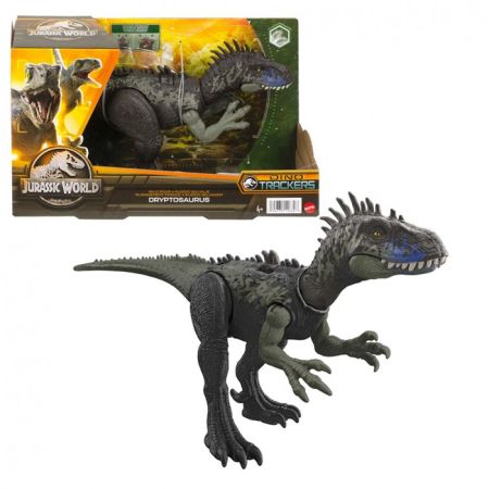 Dinosaurio Jurassic World Wild Roar Dryptosaurus