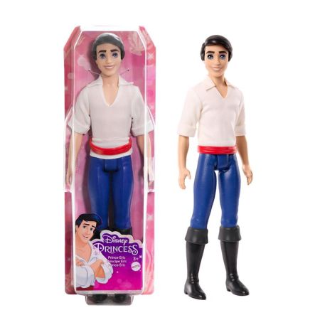 Princesas Disney muñeco príncipe Eric