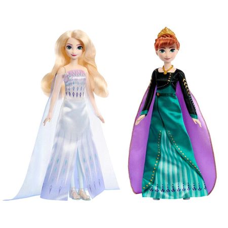 Frozen reina Anna reina Elsa de las nieves muñecas