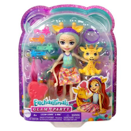 Enchantimals muñeca Glam Party jirafa