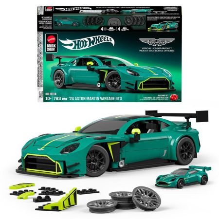 Hot Wheels Brick Shop Elite Aston Martin Vantage