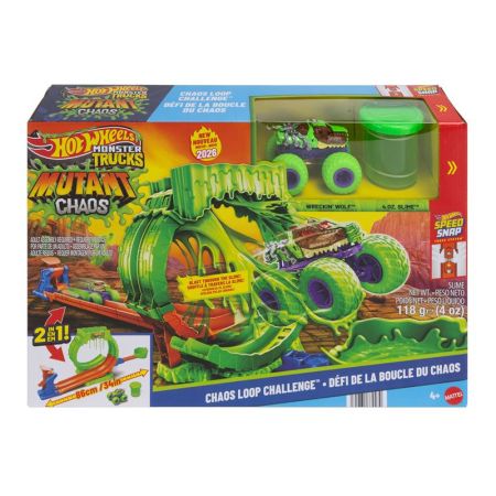 Hot Wheels Monster Trucks bucle explosión mutante