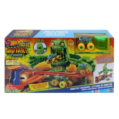 Hot Wheels Monster Trucks Caos de monstruo mutante