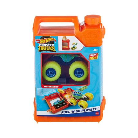 Hot Wheels Monster Trucks reposta y arranca