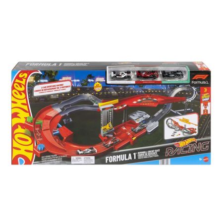 Hot Wheels Race pista para coches de juguete