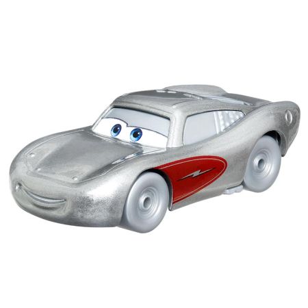 Cars Rayo McQueen Plateado