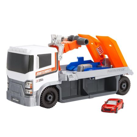 Matchbox Action Drivers camión grúa
