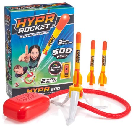 Hyper Rocket Jump 500