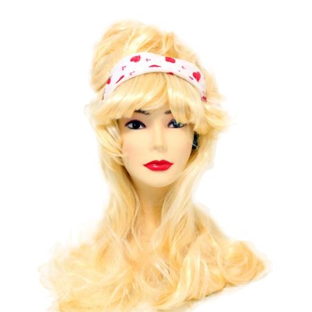 Peluca Rubia Adulto carnaval