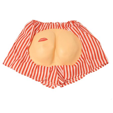 Culo com calzoncillos Carnaval