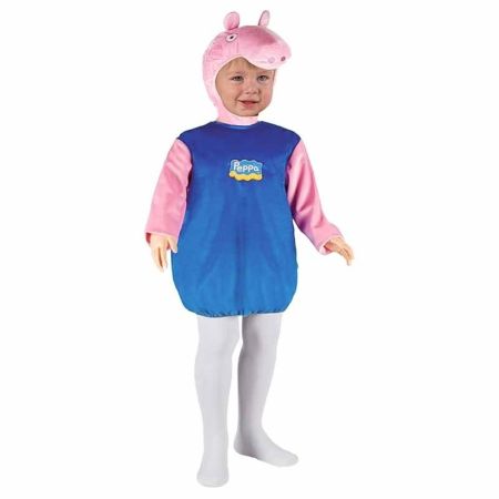 Disfraz George Peppa Pig Bebe C/Bolsa