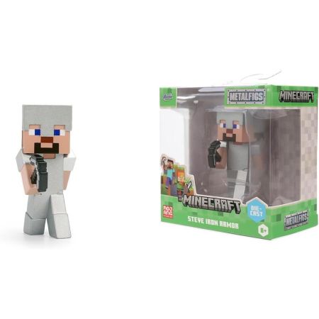 Jada fig de metal 7 cm Minecraft Steve Iron Arnor