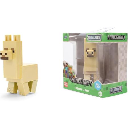 Jada figura de metal 7 cm Minecraft Creamy Ilama