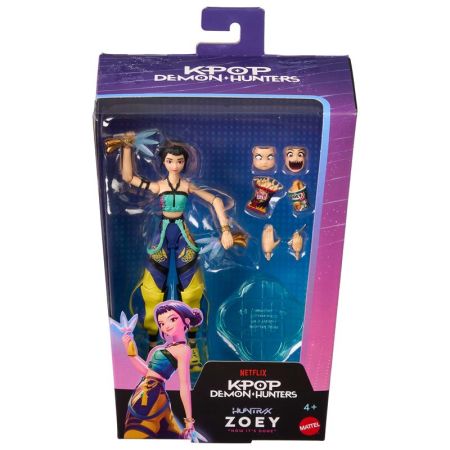 Guerreras Kpop muñeca Zoey 15 cm